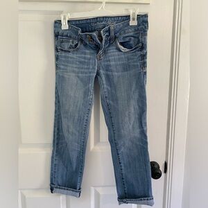Jean capris